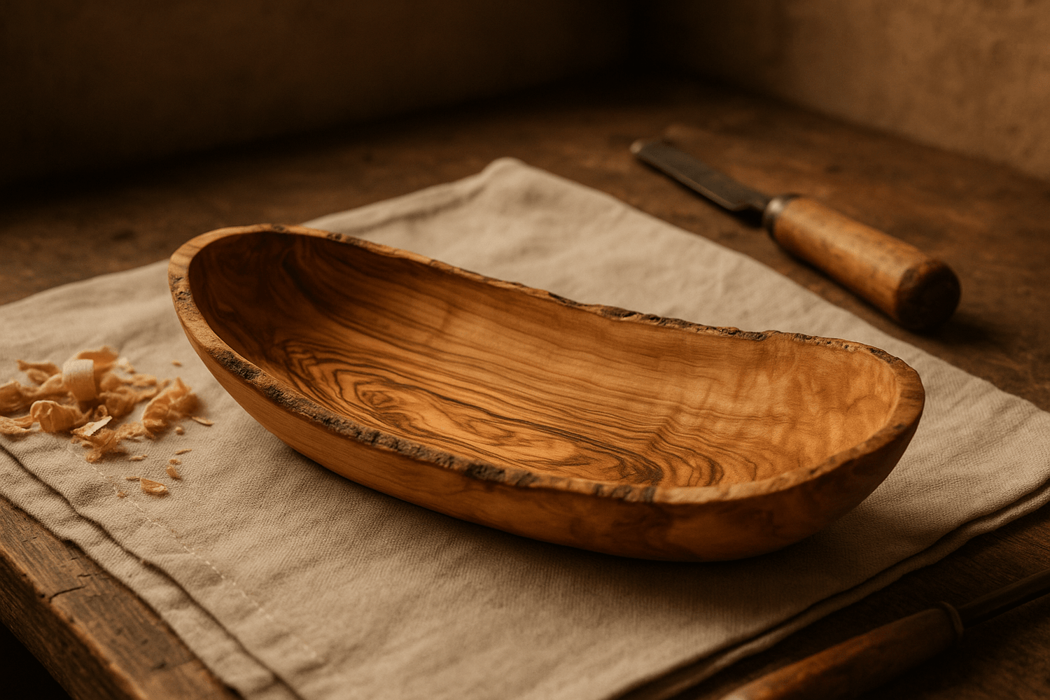 Olivenholz & Tableware