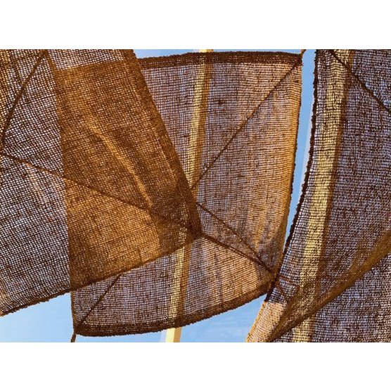 Coco Shade – Rechteckiger Sonnenschutz aus Kokosfaser (500 × 300 cm)