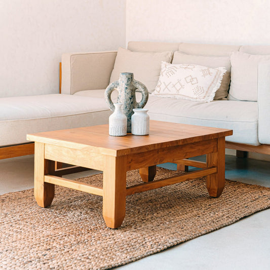 Sawah – Großer Teppich aus Wasserhyazinthe