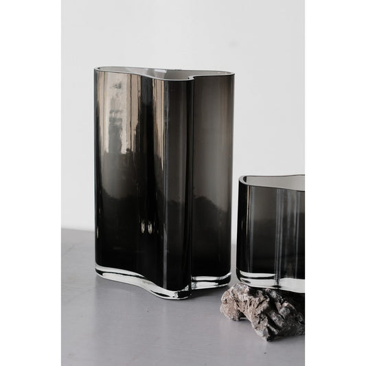 ANKASCHU | Glasvase | „COR30GR“ – Organische Korallenform