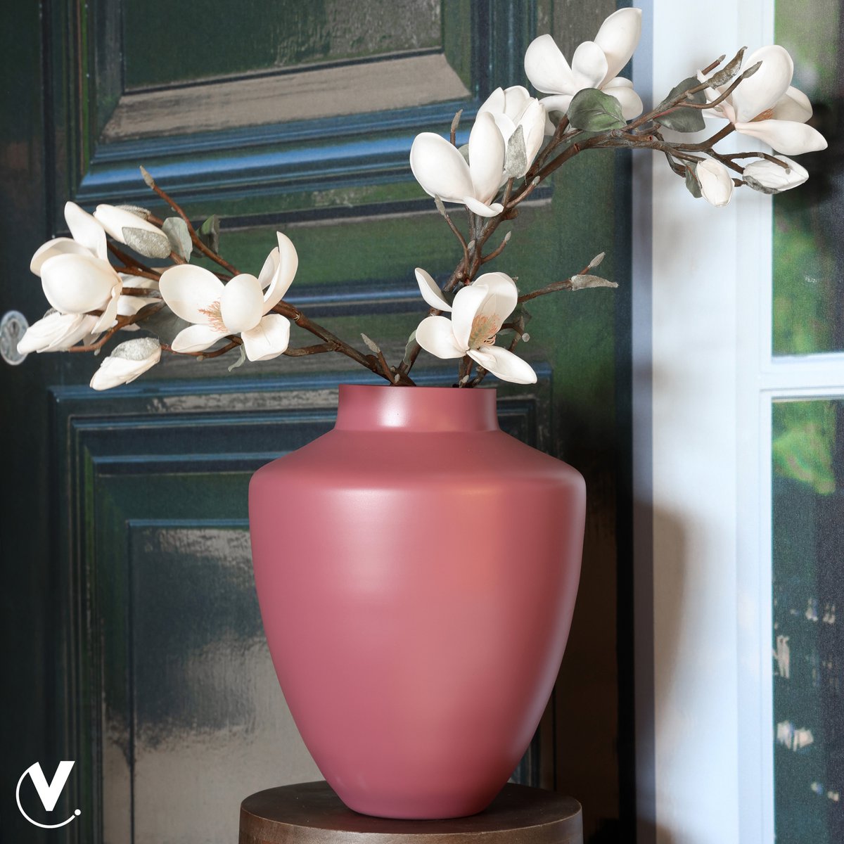 Vase „Tujela“ – Mundgeblasenes Glas, Mawe