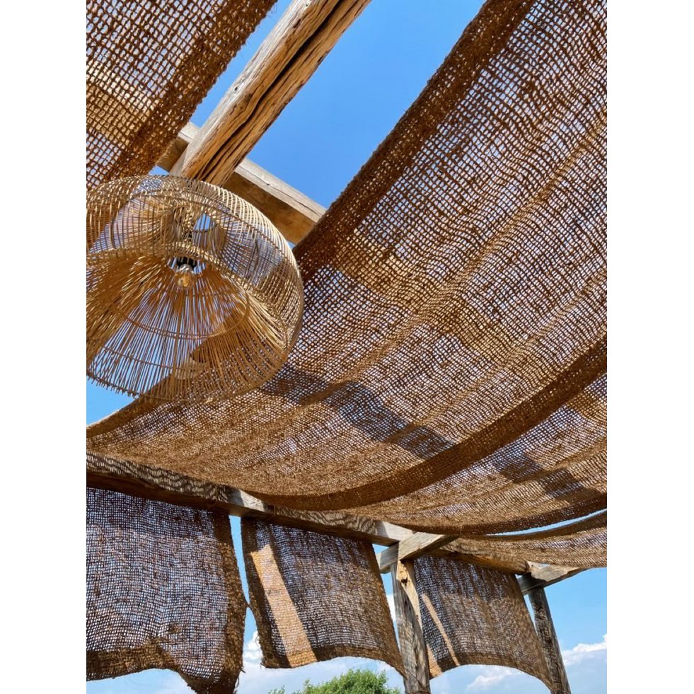 Coco Shade – Rechteckiger Sonnenschutz aus Kokosfaser (500 × 300 cm)