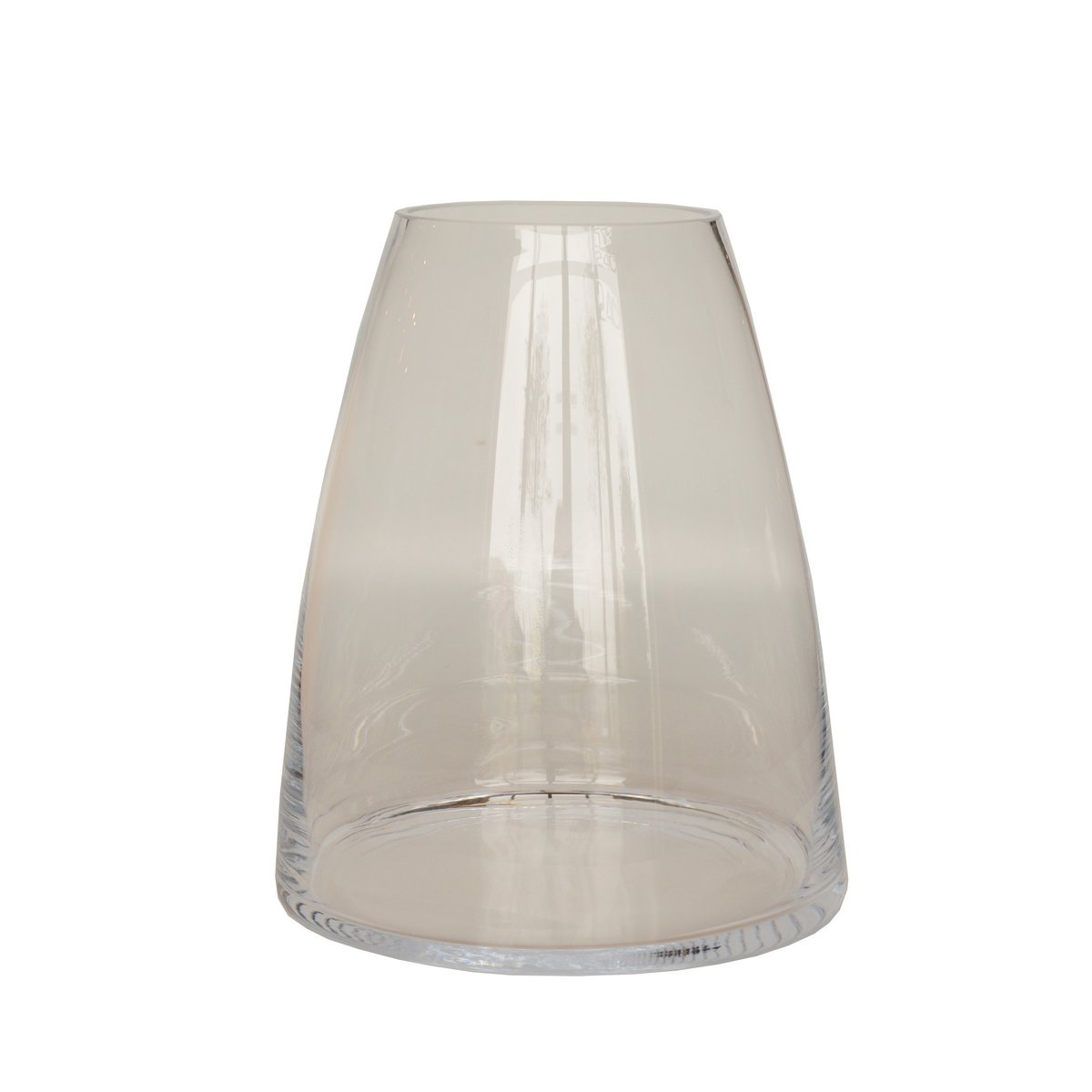 Vase „Travo“ – Transparentes Glas mit zeitloser Eleganz