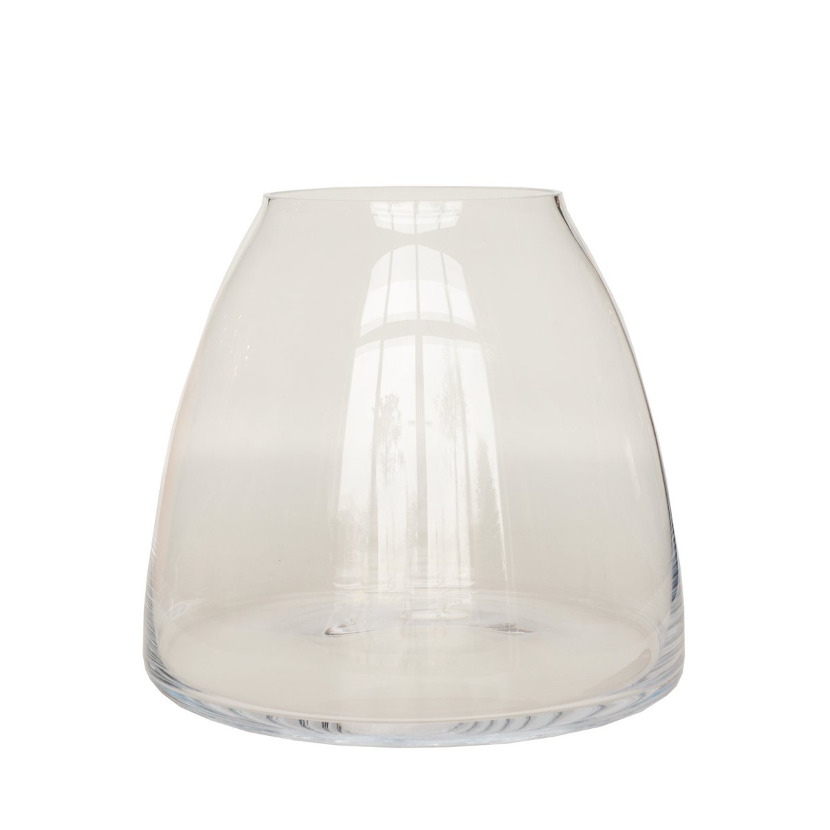 Vase „Travo“ – Transparentes Glas mit zeitloser Eleganz