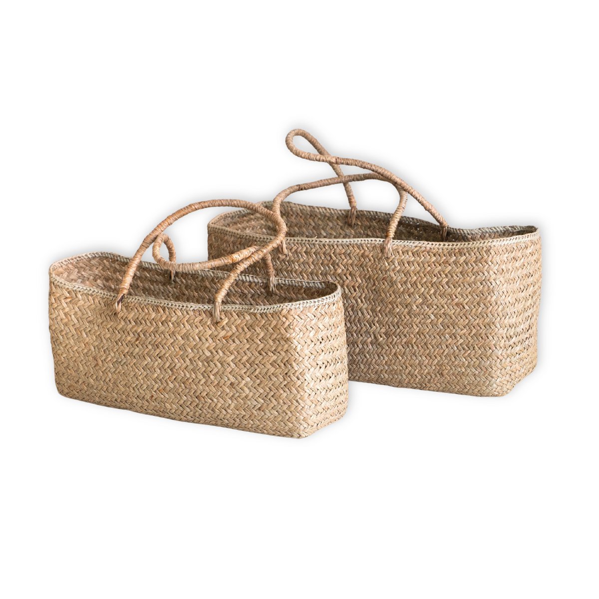 Salara – Handgewebte Seegras-Tasche (2 Größen)