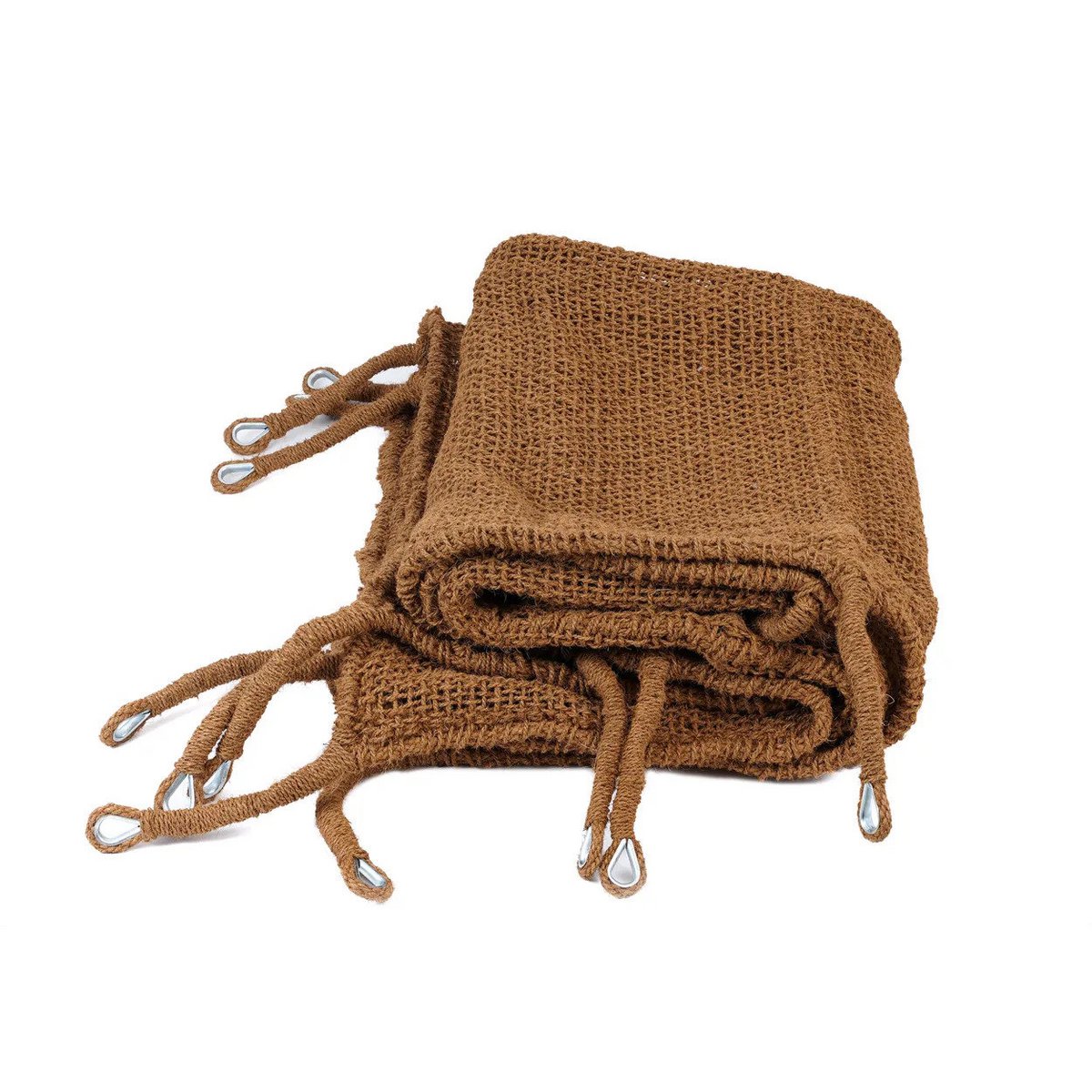 Coco Shade – Rechteckiger Sonnenschutz aus Kokosfaser (300 × 300 cm)