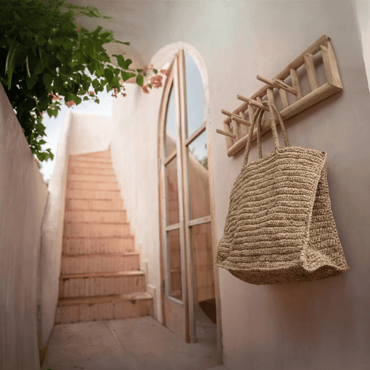 ANKASCHU | Naturfasern | Shopper „Ti Amo“ – Natur