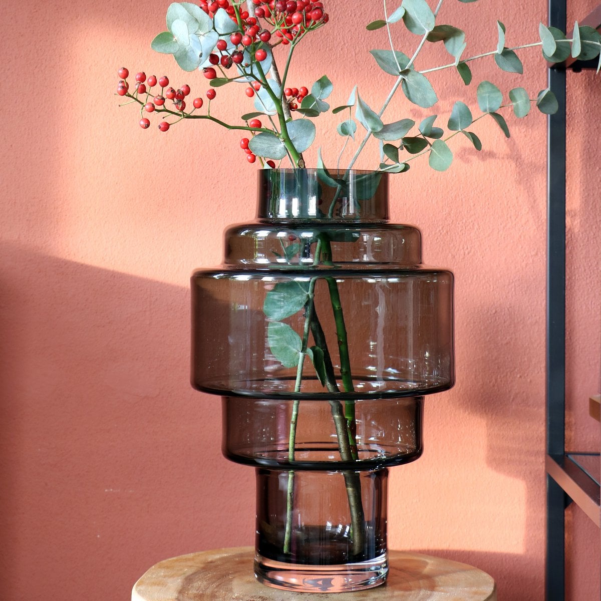 Vase „Kasai Grey“