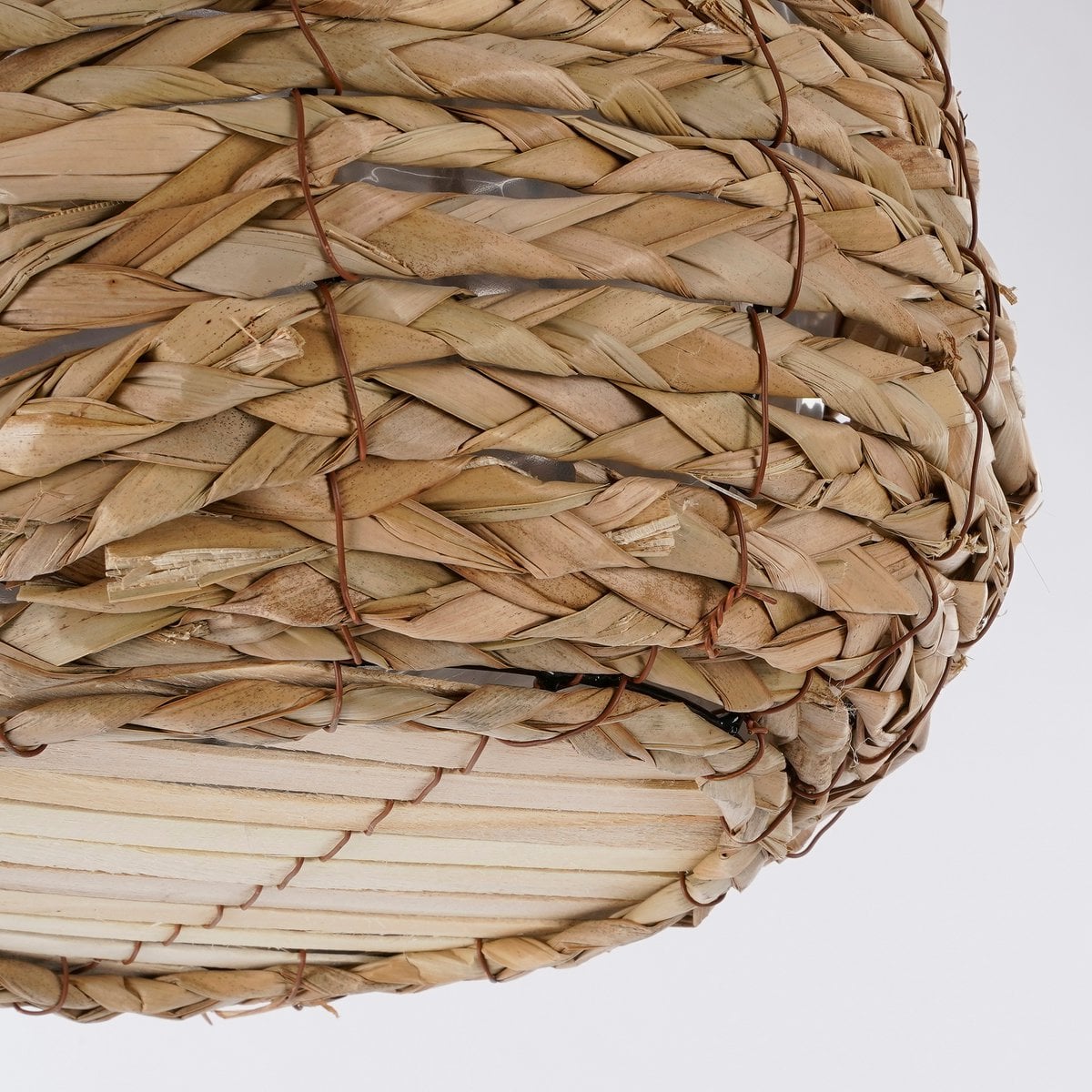 Hängetöpfe „Avalon“ – Boho-Set aus Seegras (3er-Set)