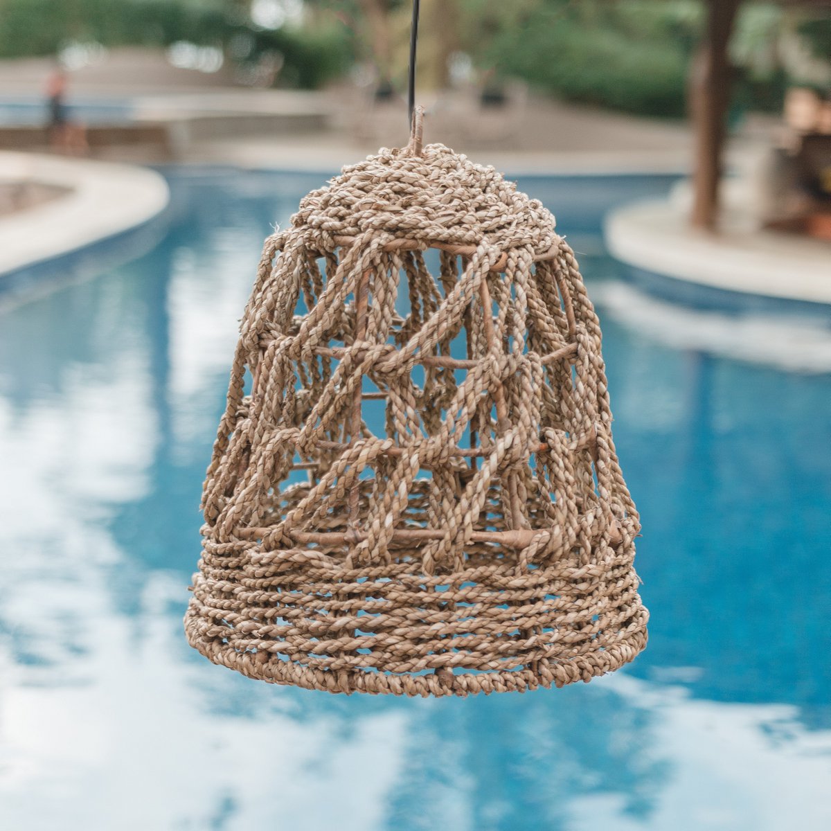 Padang – Seegraslampenschirm