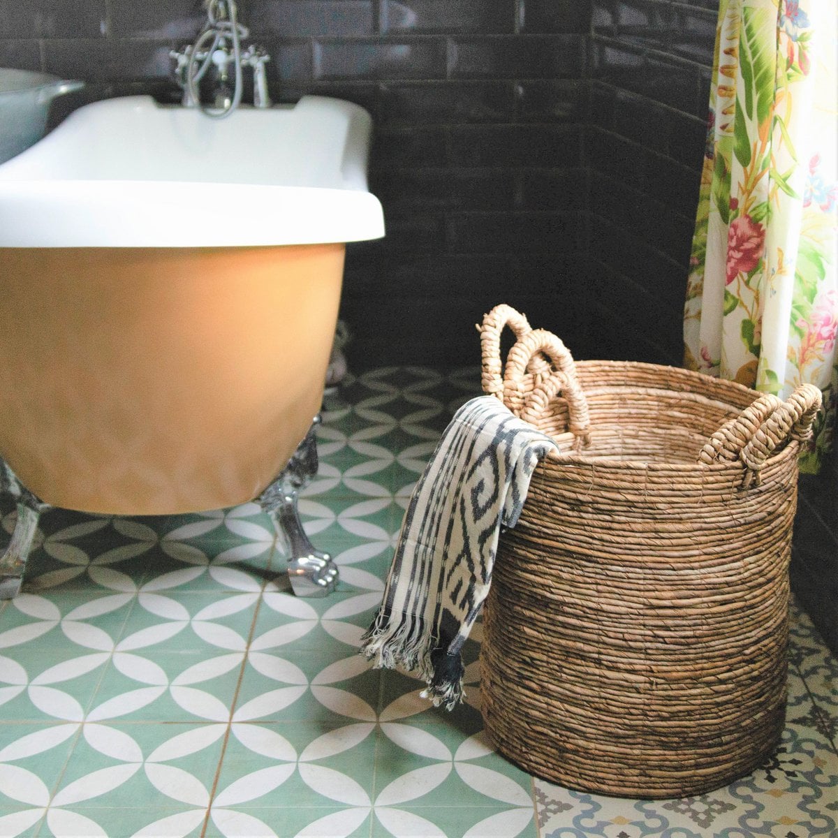 ANKASCHU | Bananenfaser | Aufbewahrungskorb „Syailendra“ – 3 Größen