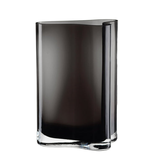 COR30GR – Hohe Glasvase in organischer Korallenform