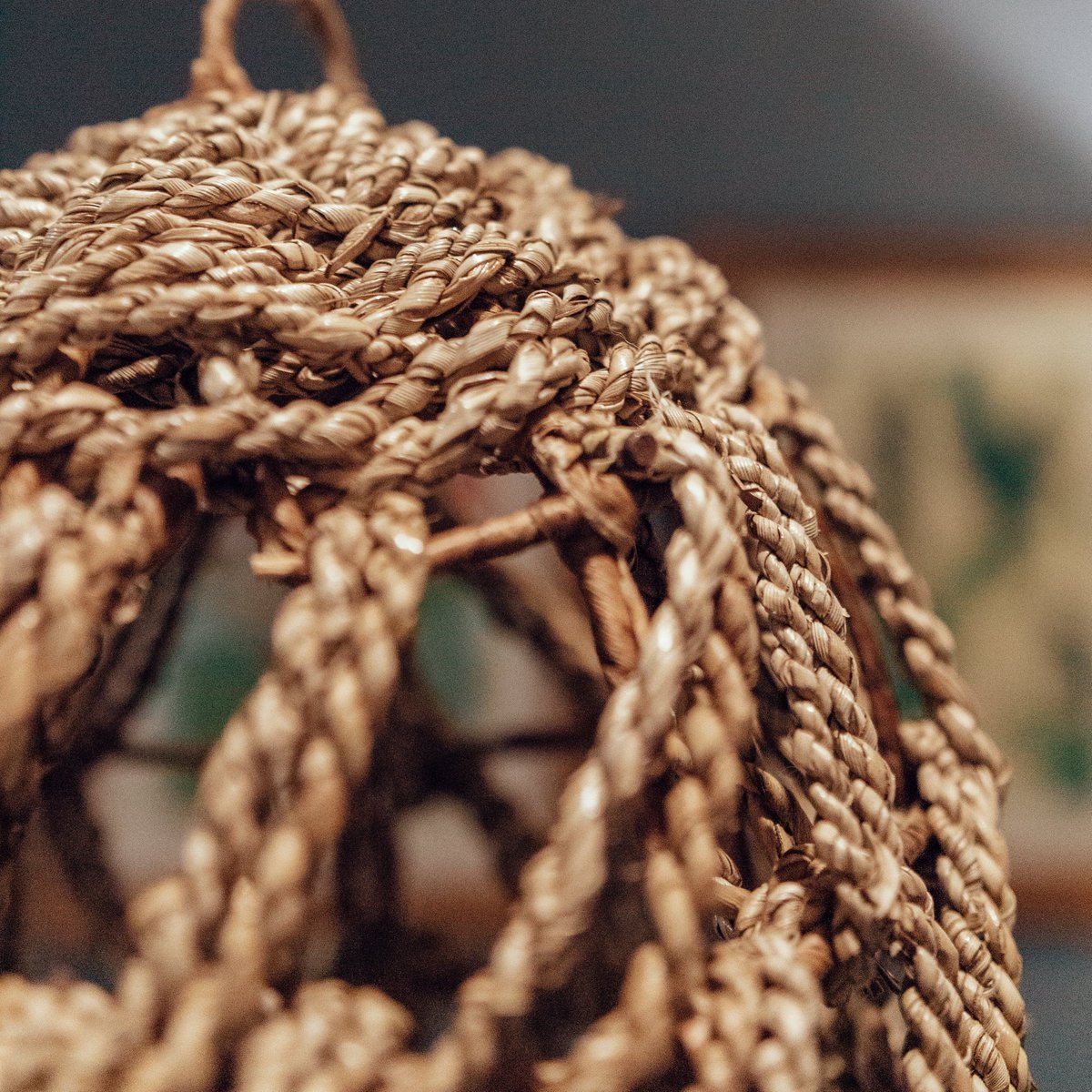 Padang – Seegraslampenschirm