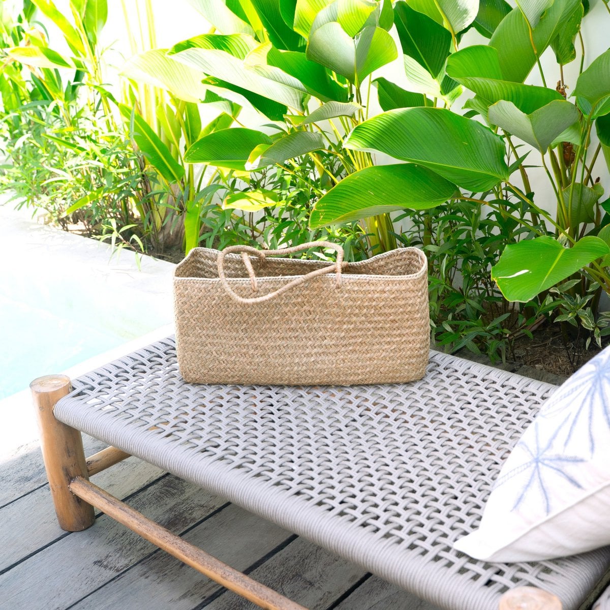 Salara – Handgewebte Seegras-Tasche (2 Größen)