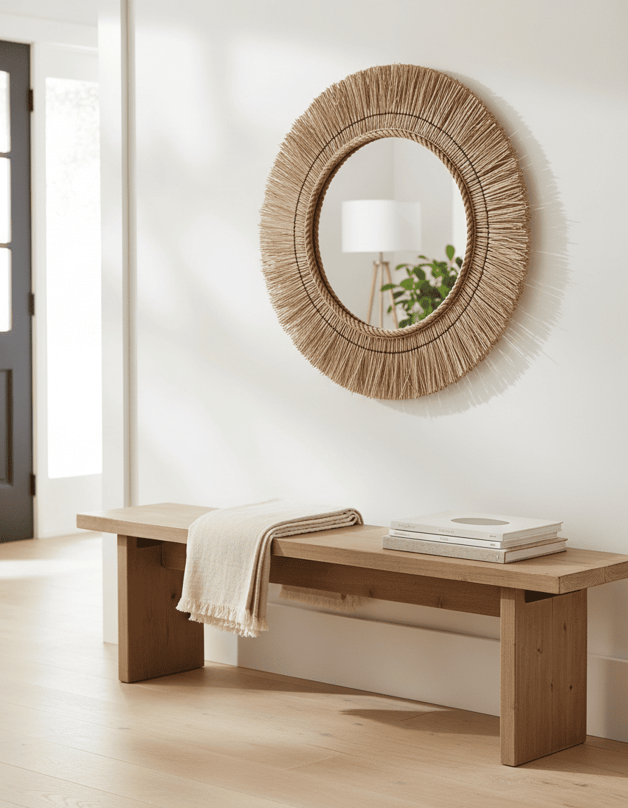 ANKASCHU | Natur| Wandspiegel „St. Barth“