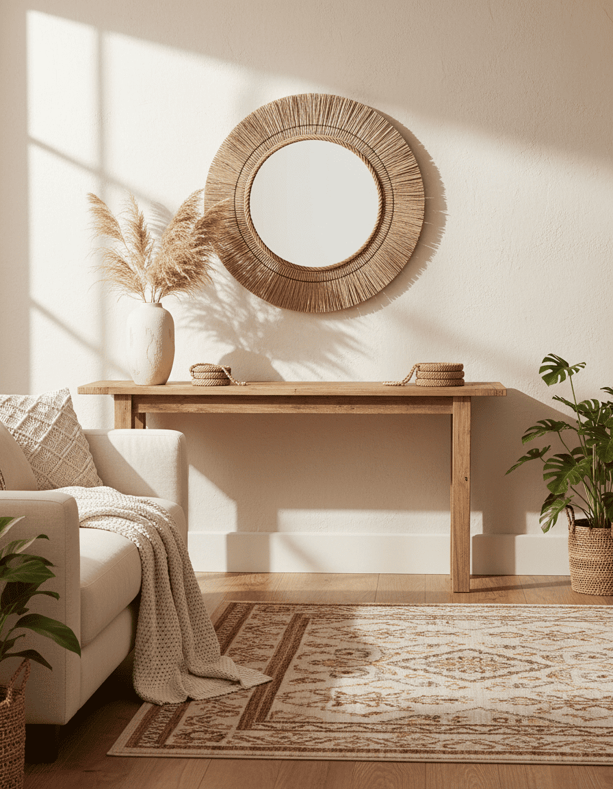 ANKASCHU | Natur| Wandspiegel „St. Barth“