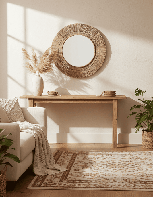 ANKASCHU | Natur| Wandspiegel „St. Barth“