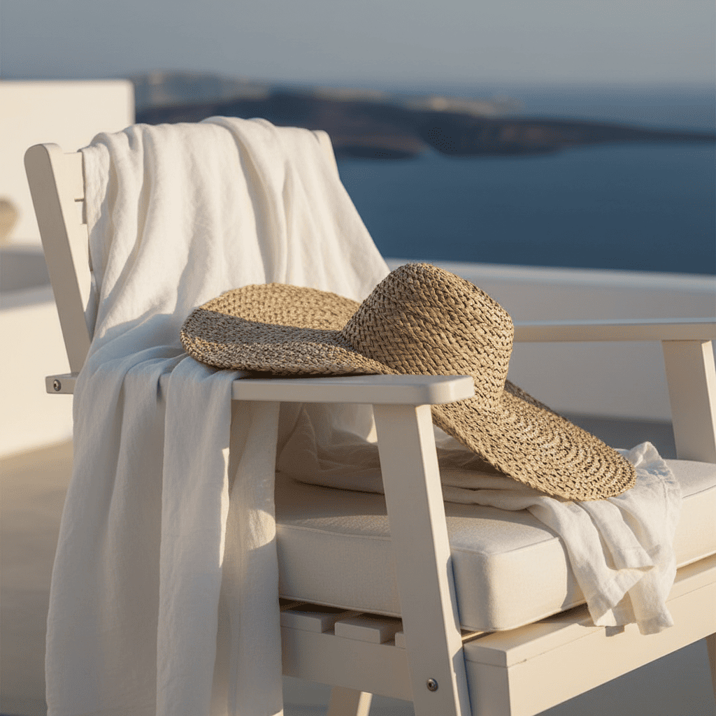 ANKASCHU | Seegras | Hut „Playa“ – Natur