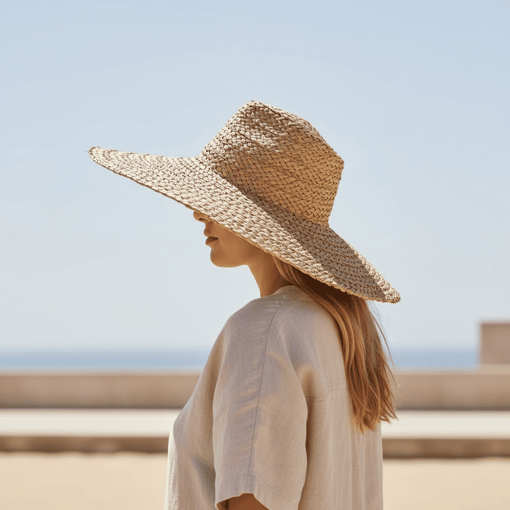 ANKASCHU | Seegras | Hut „Playa“ – Natur