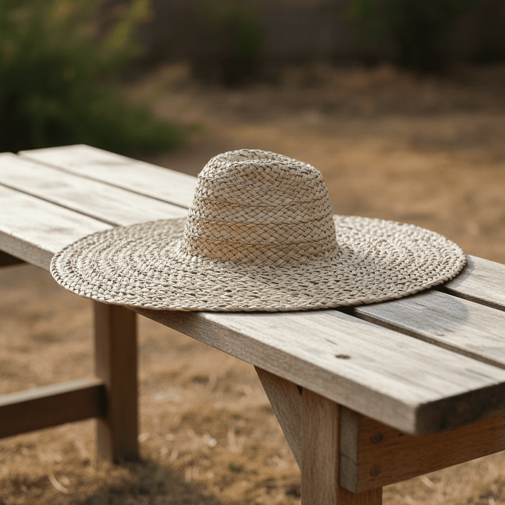 ANKASCHU | Seegras | Hut „Playa“ – Natur