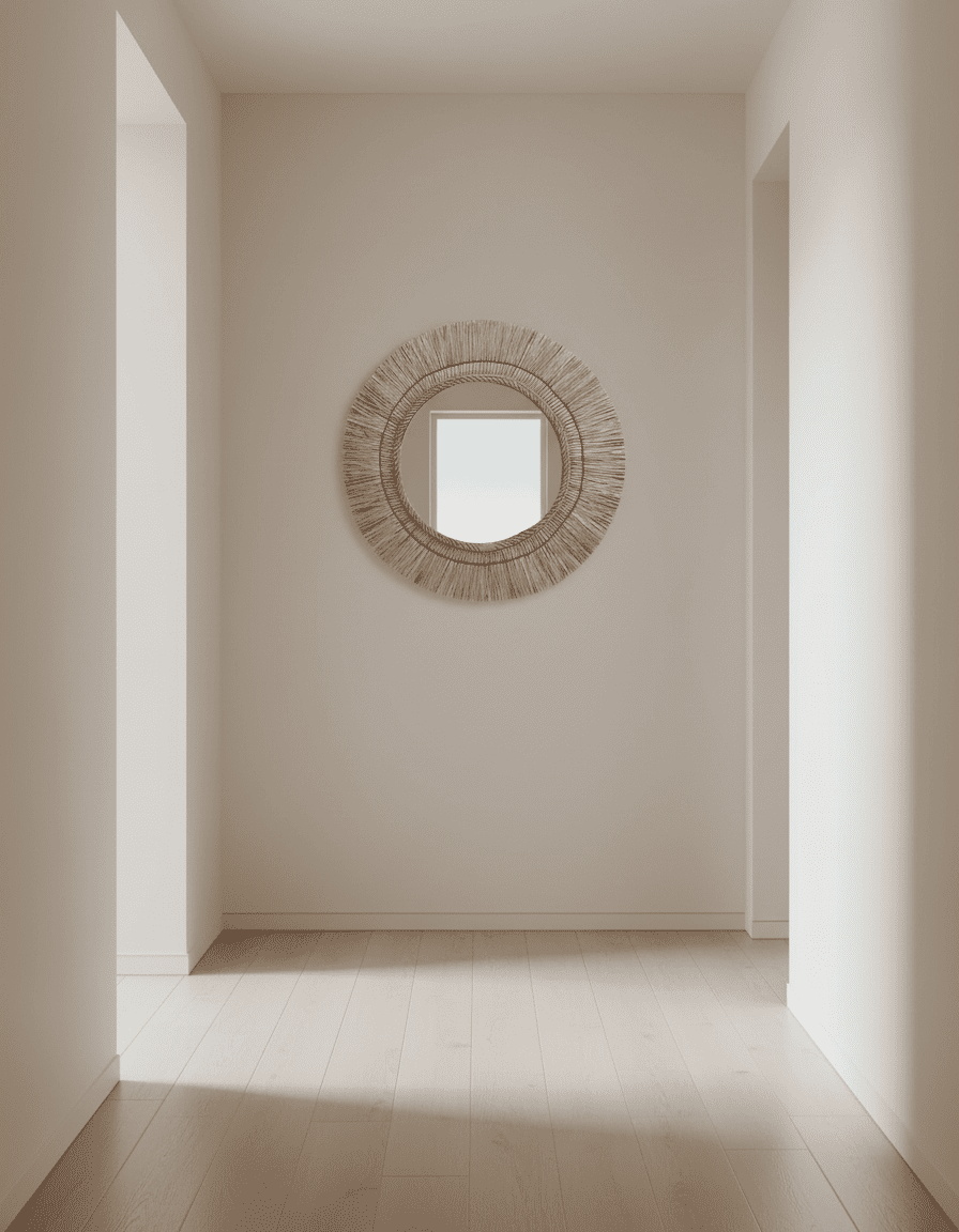 ANKASCHU | Natur| Wandspiegel „St. Barth“