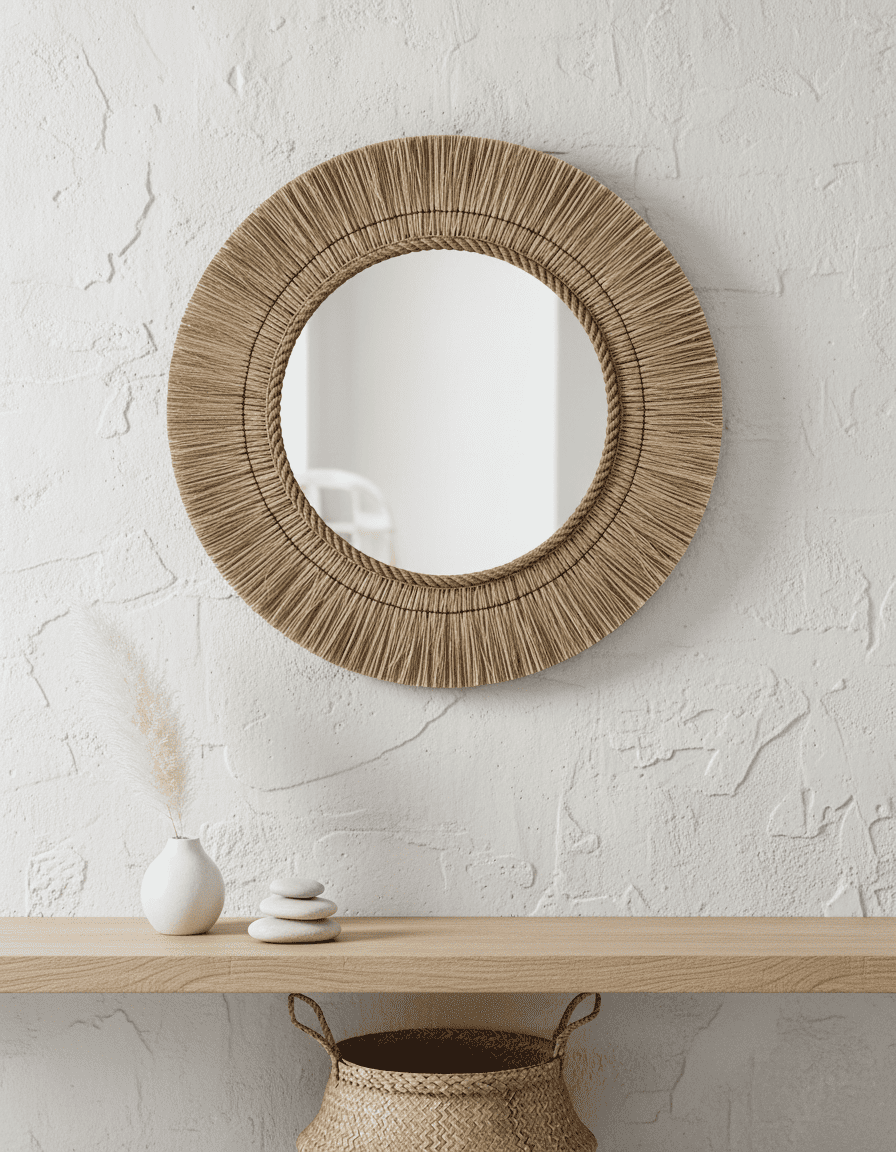 ANKASCHU | Natur| Wandspiegel „St. Barth“