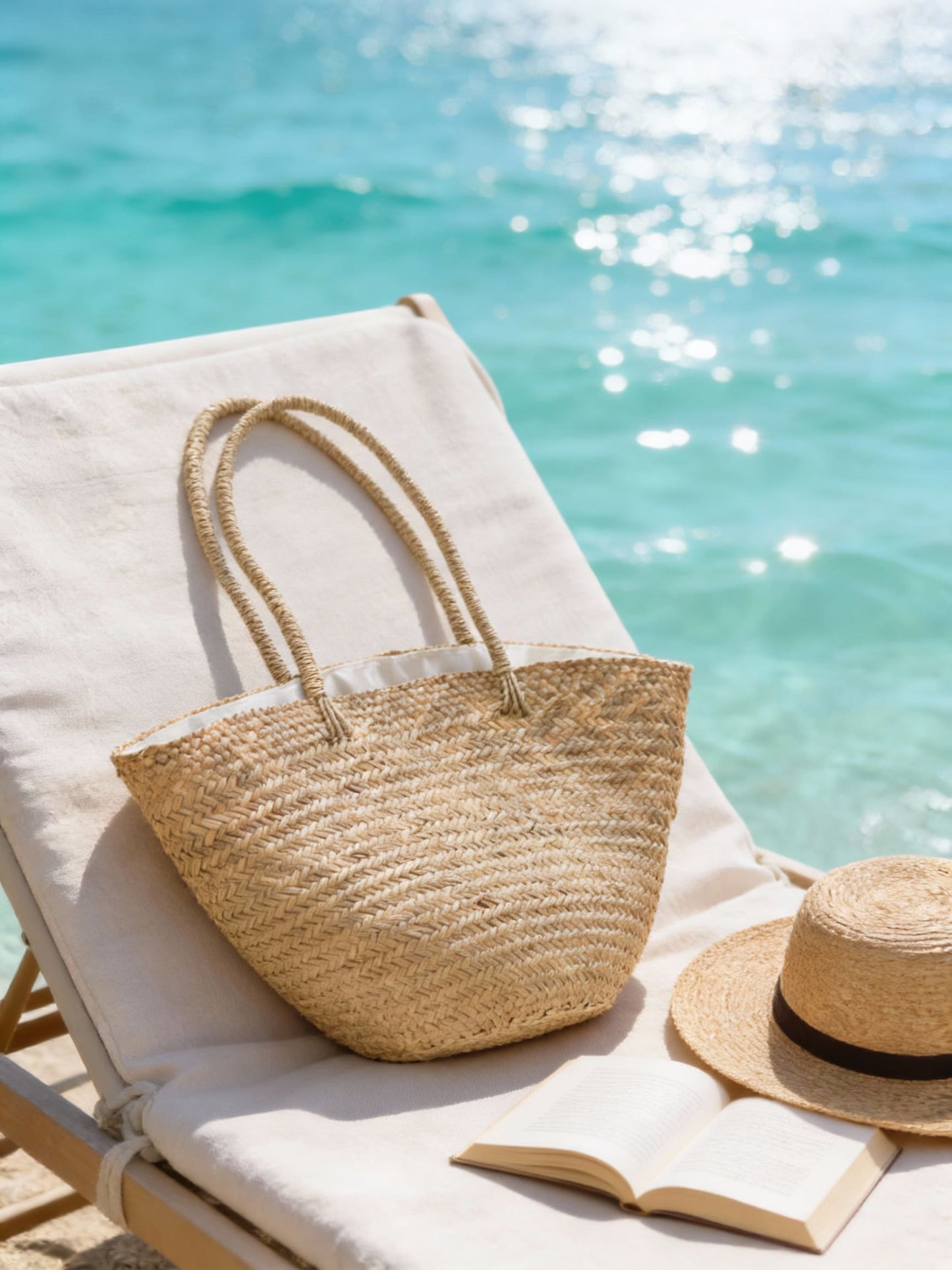 ANKASCHU | Seegras | Tote Bag „Tamu“ – Natur