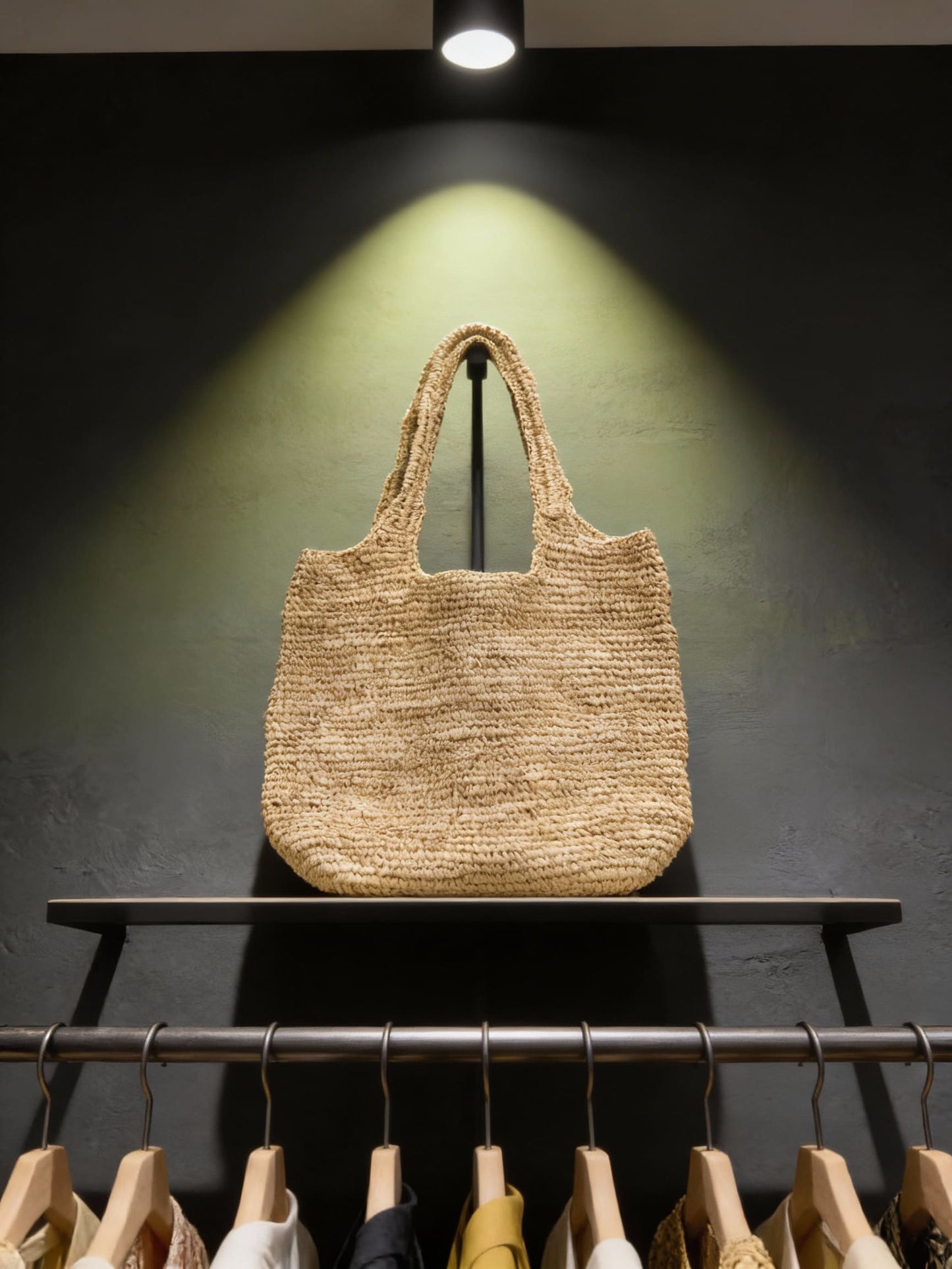 ANKASCHU | Bast | Shopper „Te Quiero“ – Natur