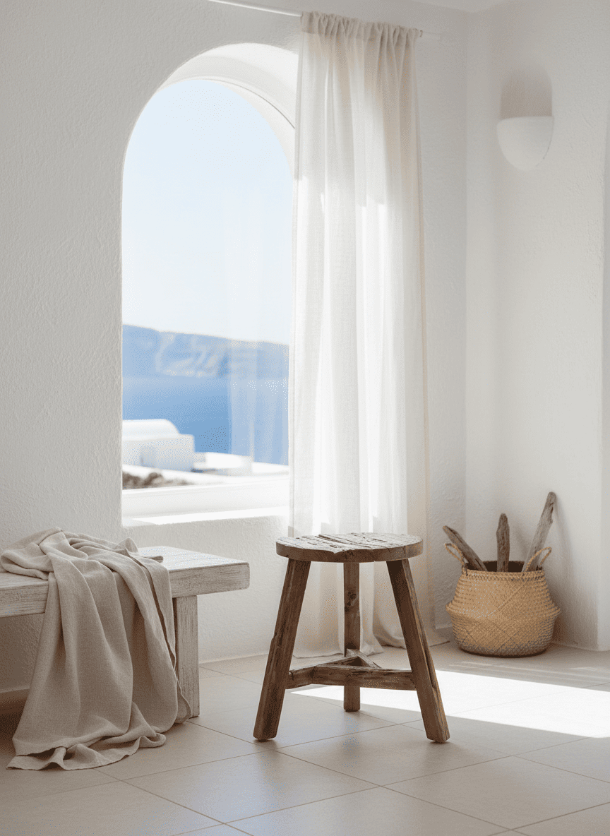 ANKASCHU | Teakholz | Hocker „Yatai“ – Natur