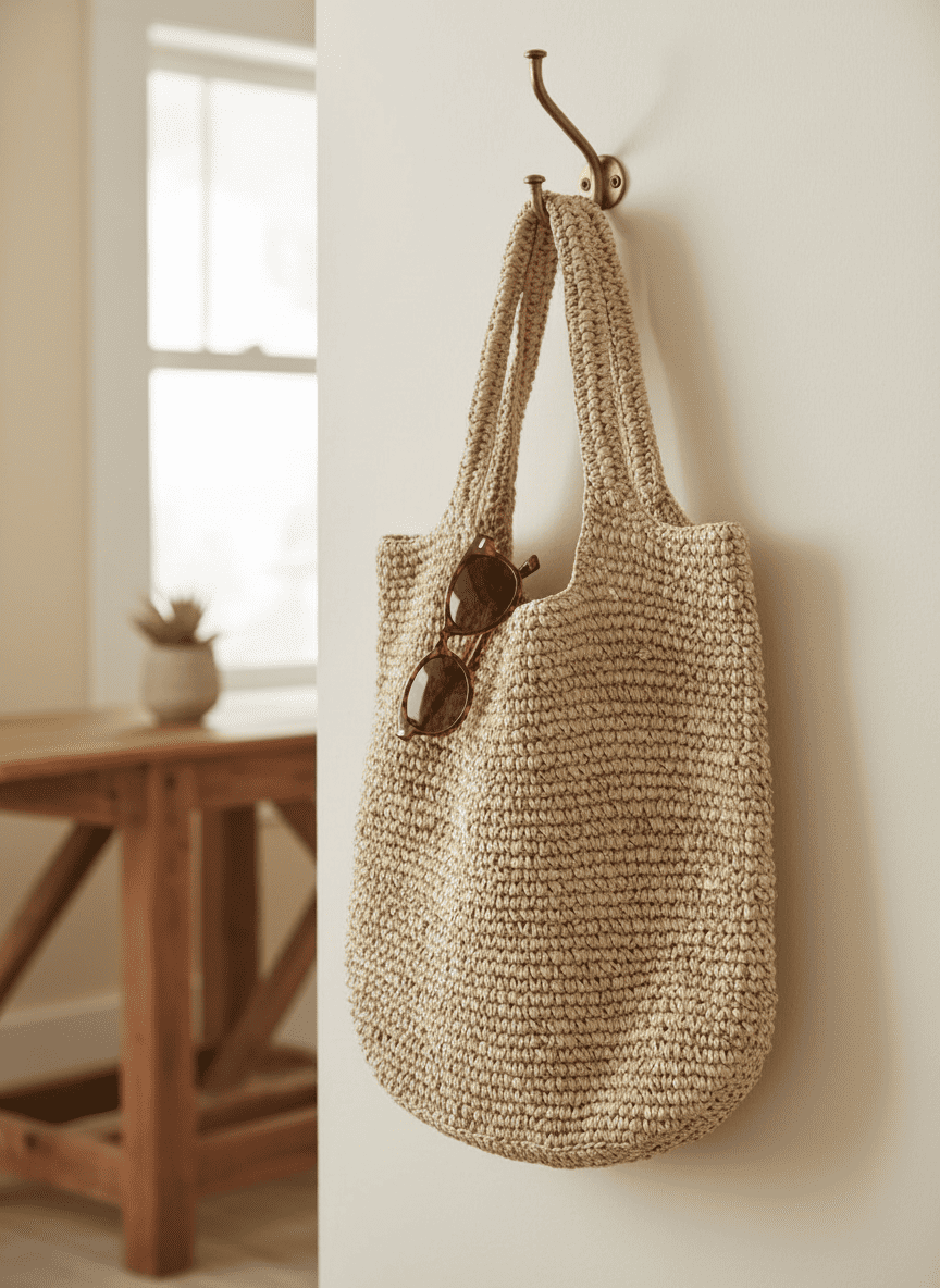 ANKASCHU | Bast | Shopper „Te Quiero“ – Natur