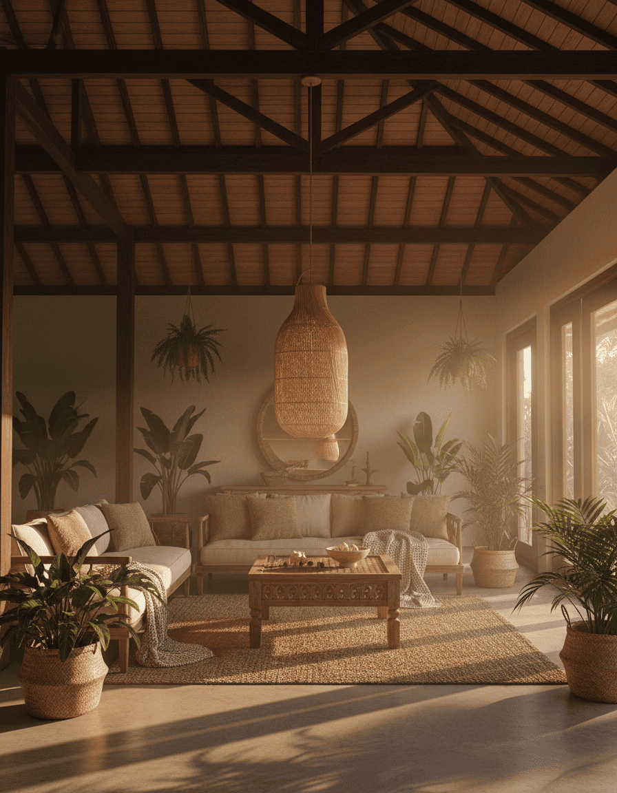 ANKASCHU | Rattan | Lichtobjekt „Kendi“ – Natur