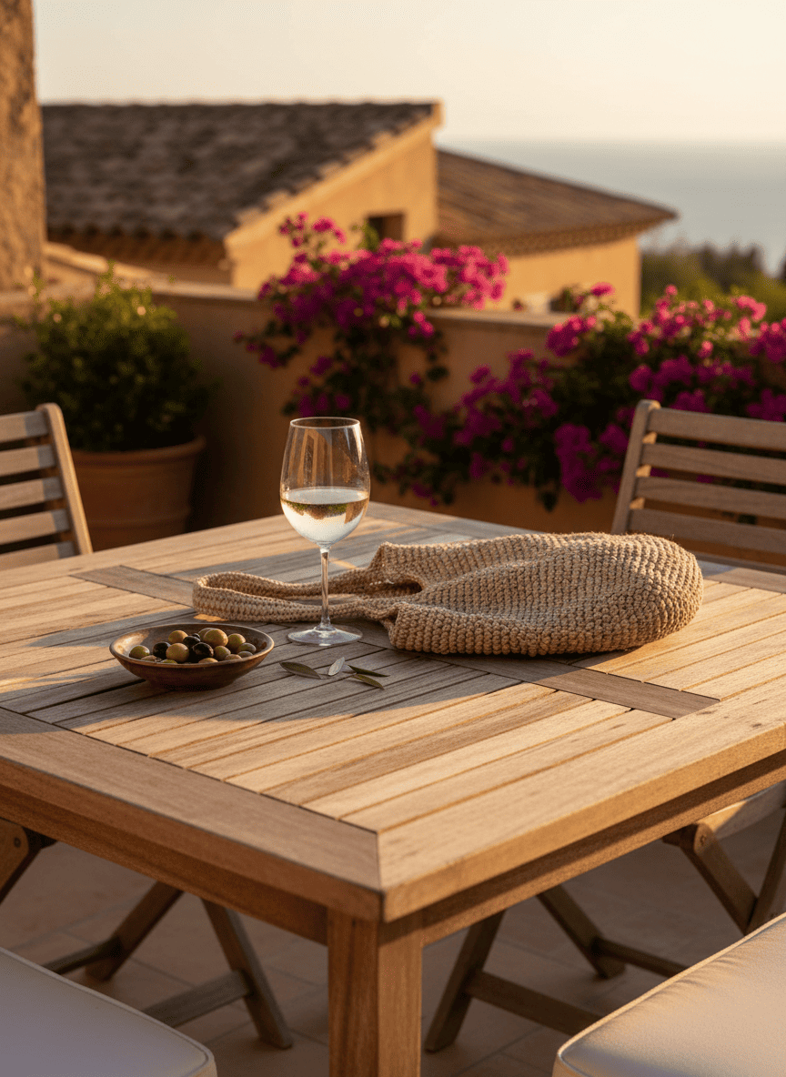 ANKASCHU | Bast | Shopper „Te Quiero“ – Natur