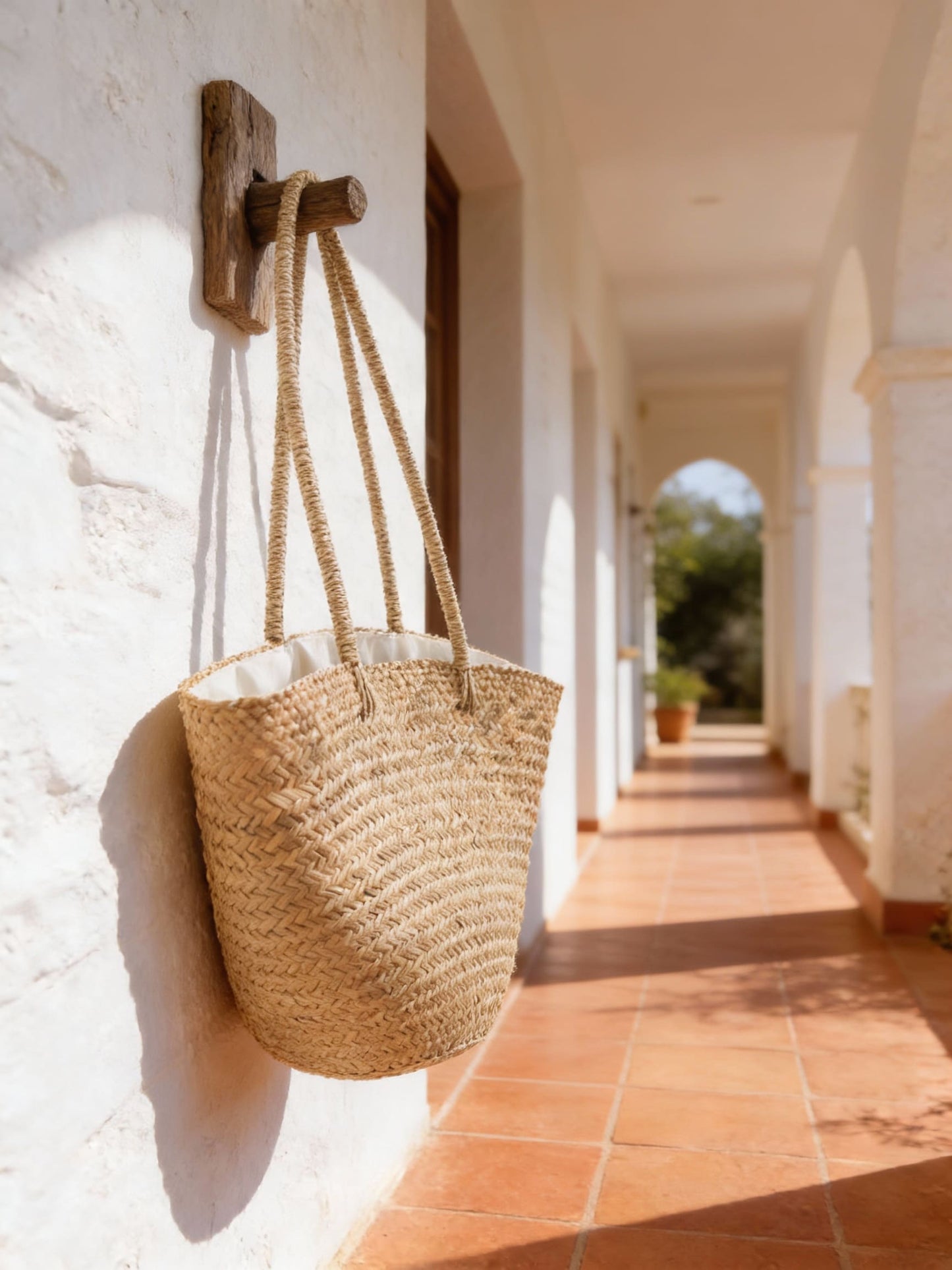 ANKASCHU | Seegras | Tote Bag „Tamu“ – Natur