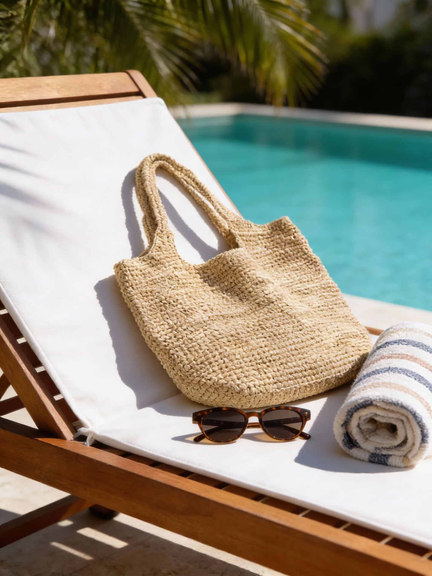 ANKASCHU | Bast | Shopper „Te Quiero“ – Natur