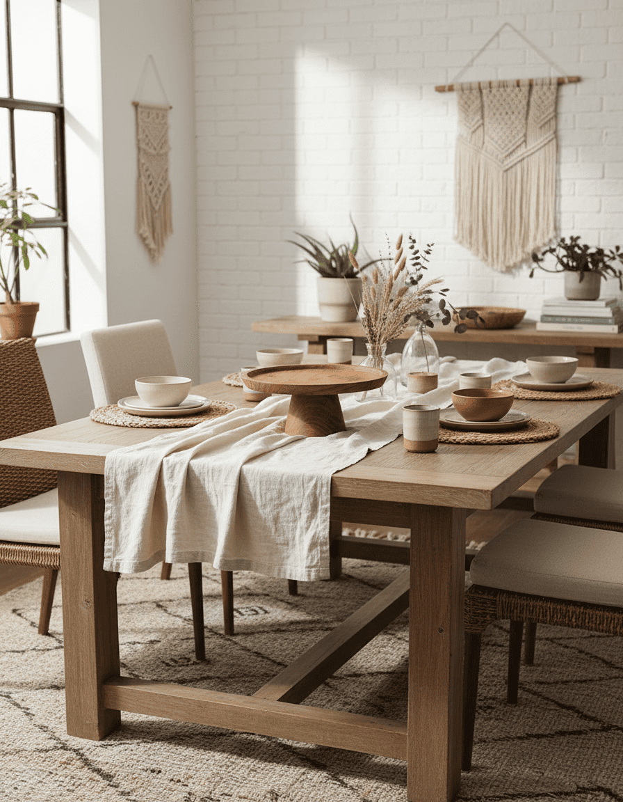 ANKASCHU | Teakholz | Kuchenständer „Root“ – Natur