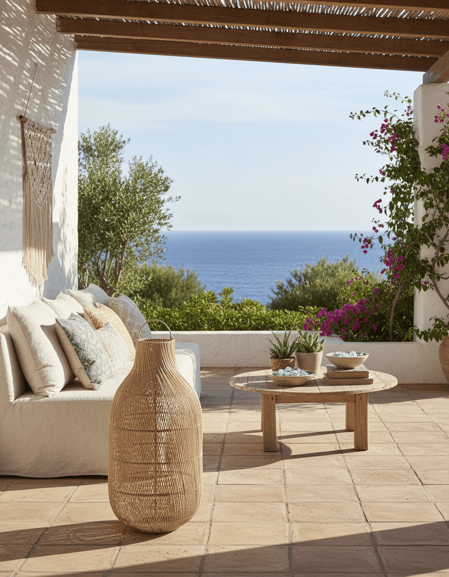 ANKASCHU | Rattan | Lichtobjekt „Kendi“ – Natur