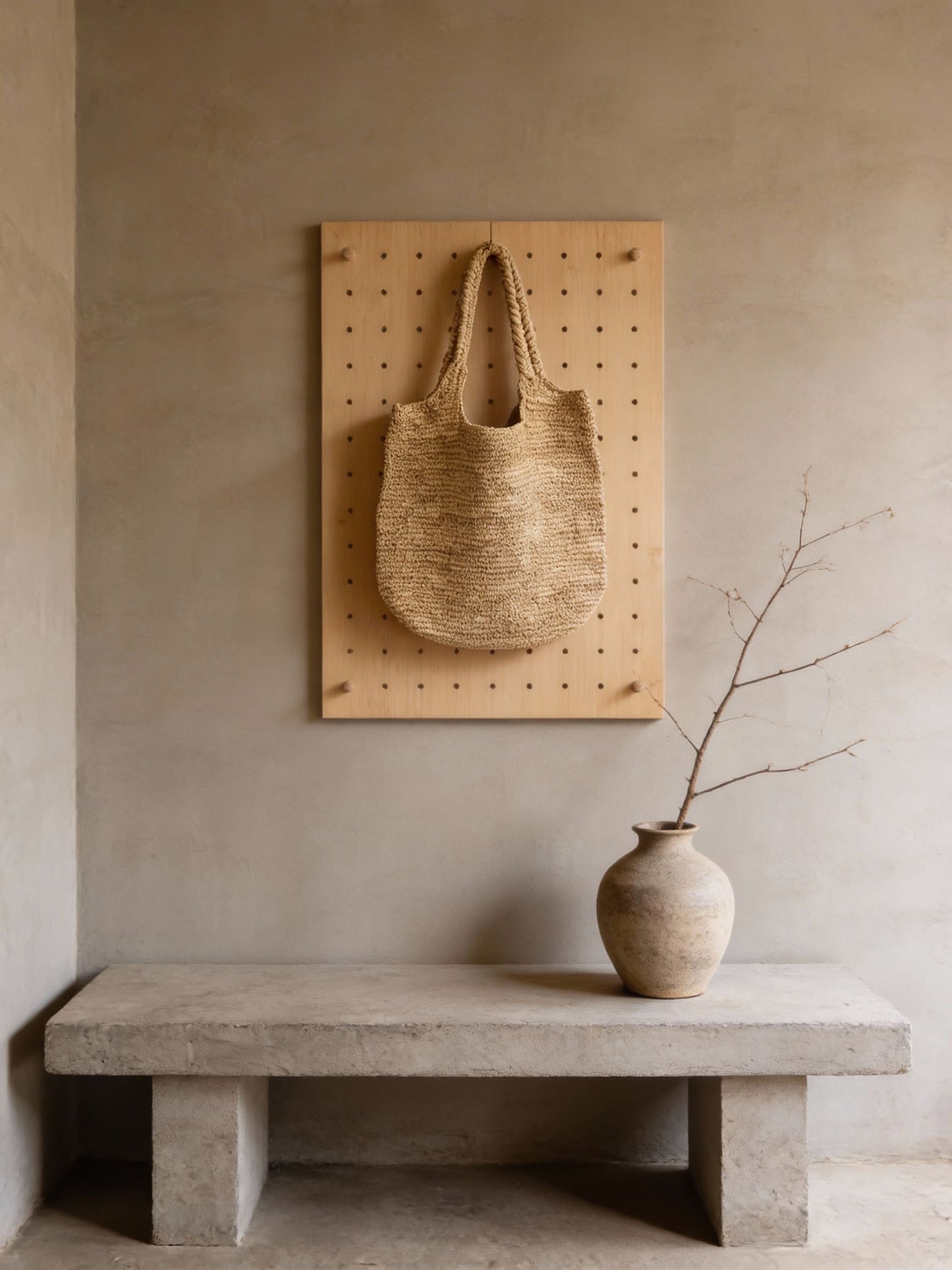 ANKASCHU | Bast | Shopper „Te Quiero“ – Natur