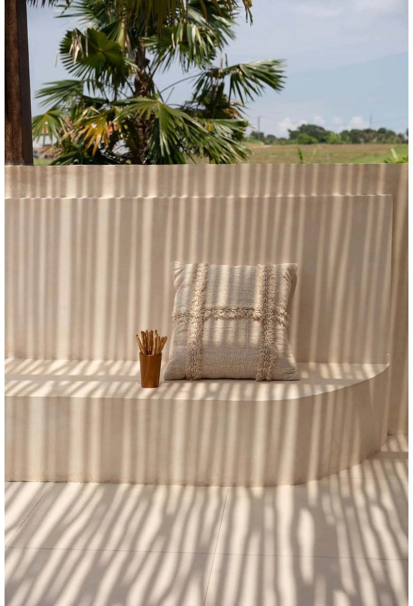 Nomad-Kissenbezug – Natur (50 × 50 cm)