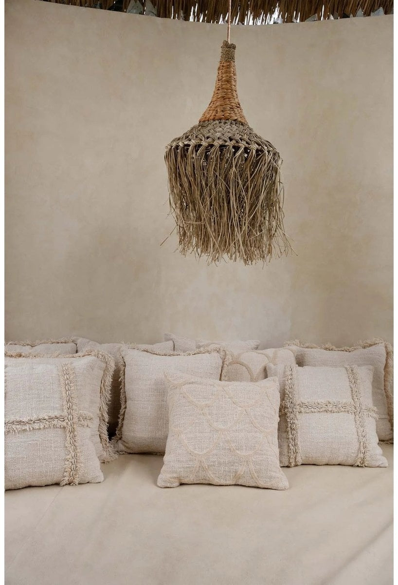 Nomad-Kissenbezug – Natur (50 × 50 cm)