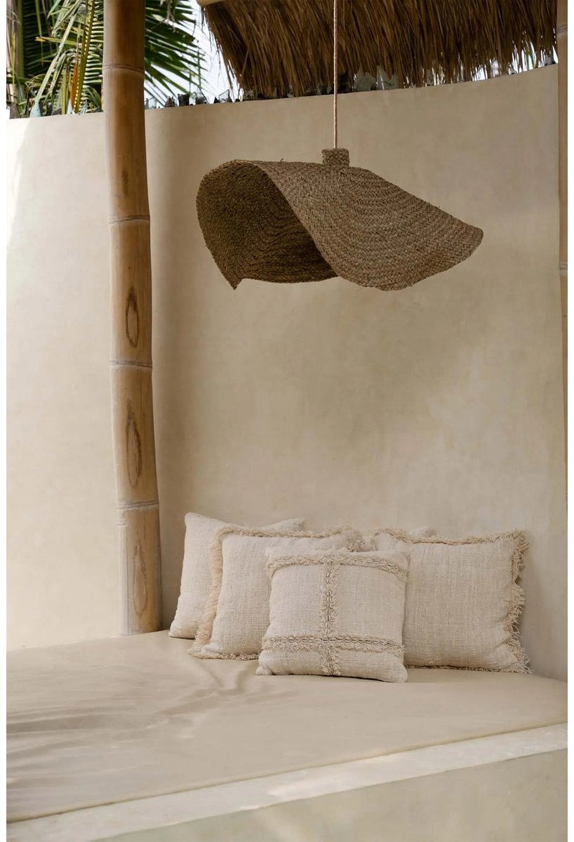 Nomad-Kissenbezug – Natur (50 × 50 cm)