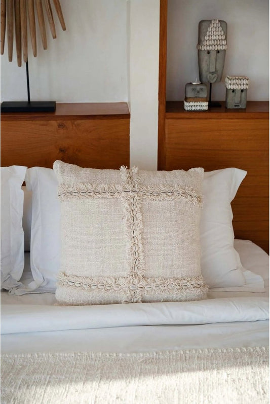 Nomad-Kissenbezug – Natur (50 × 50 cm)